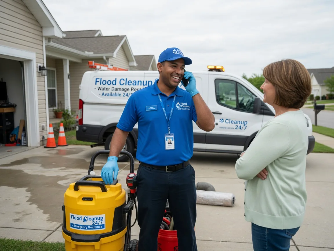 Flood Cleanup North Ridgeville, OH FAQs