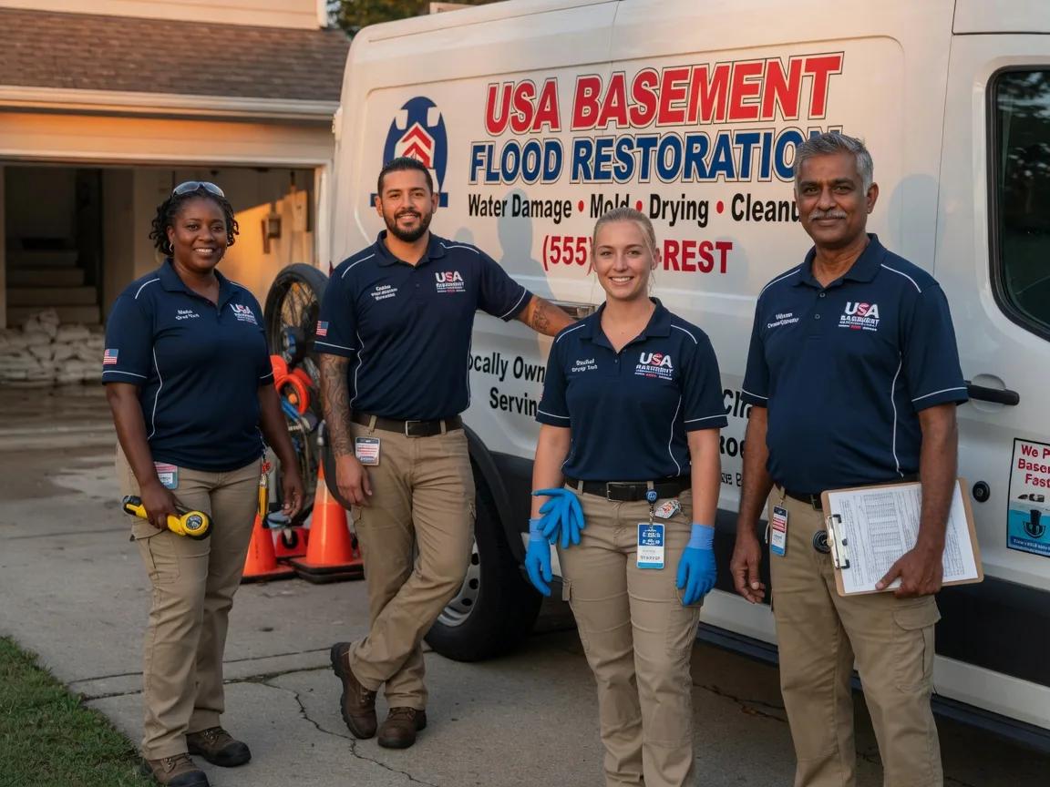 Basement Flood Cleanup company in North Ridgeville, OH