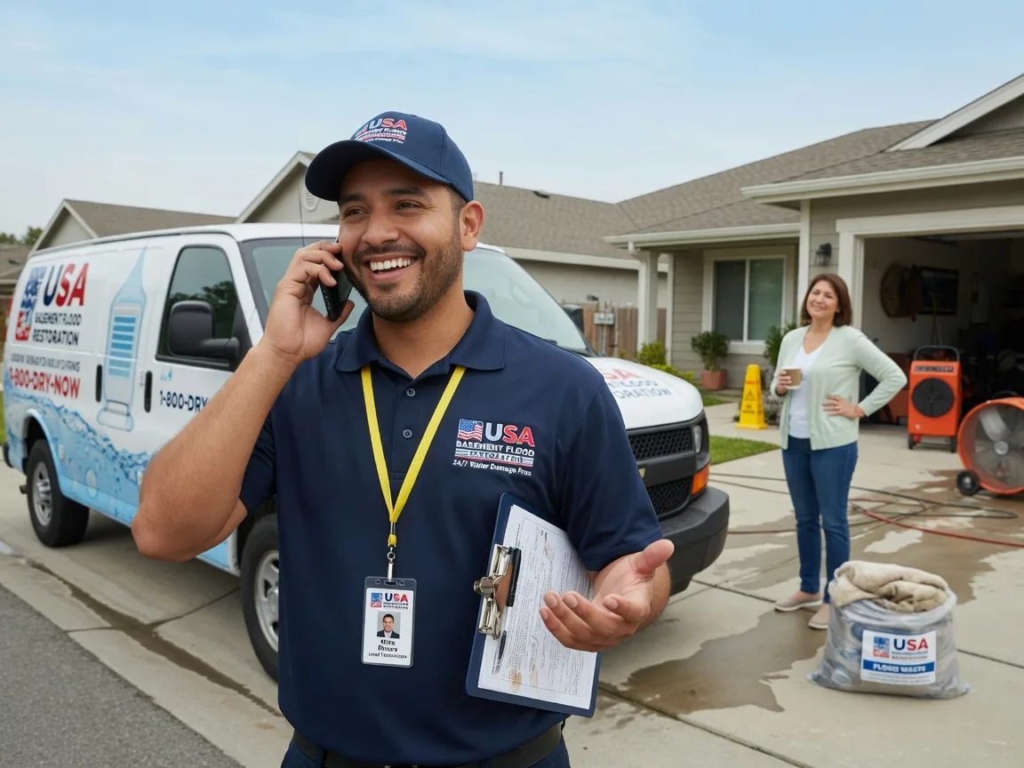 Basement Flood Cleanup North Ridgeville, OH FAQs